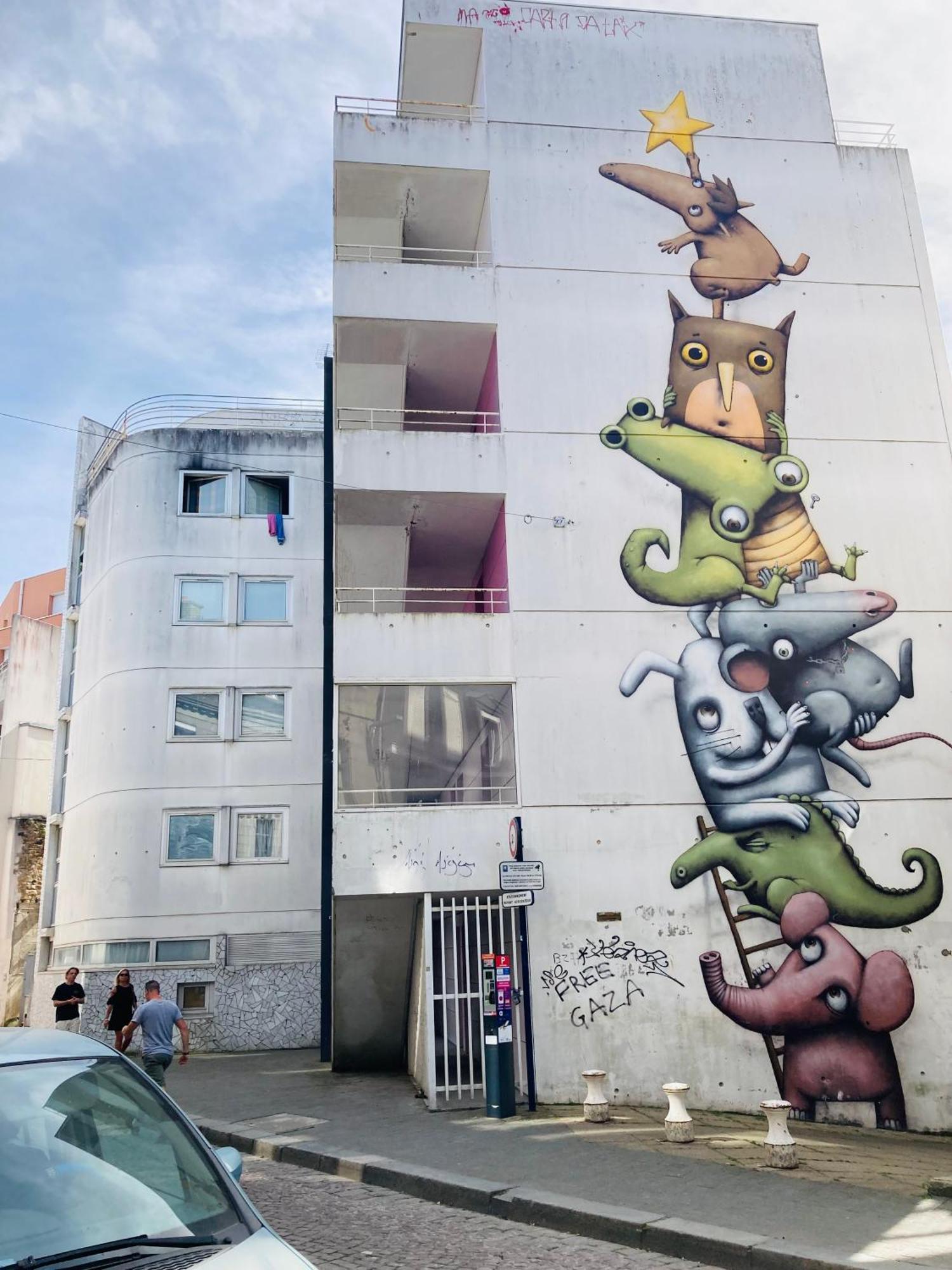 Charmant Studio Boheme En Centre Ville Saint-Brieuc Exterior foto